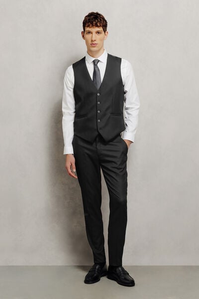 Gilet de costume slim