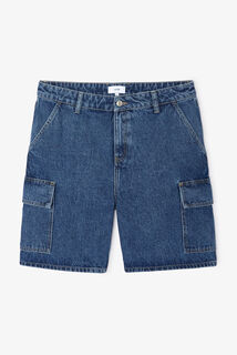 Bermuda baggy en jean