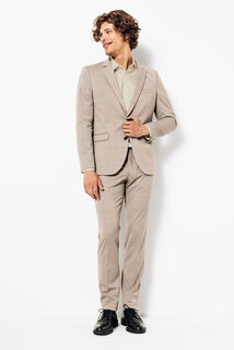 Chemise sans repassage en coton