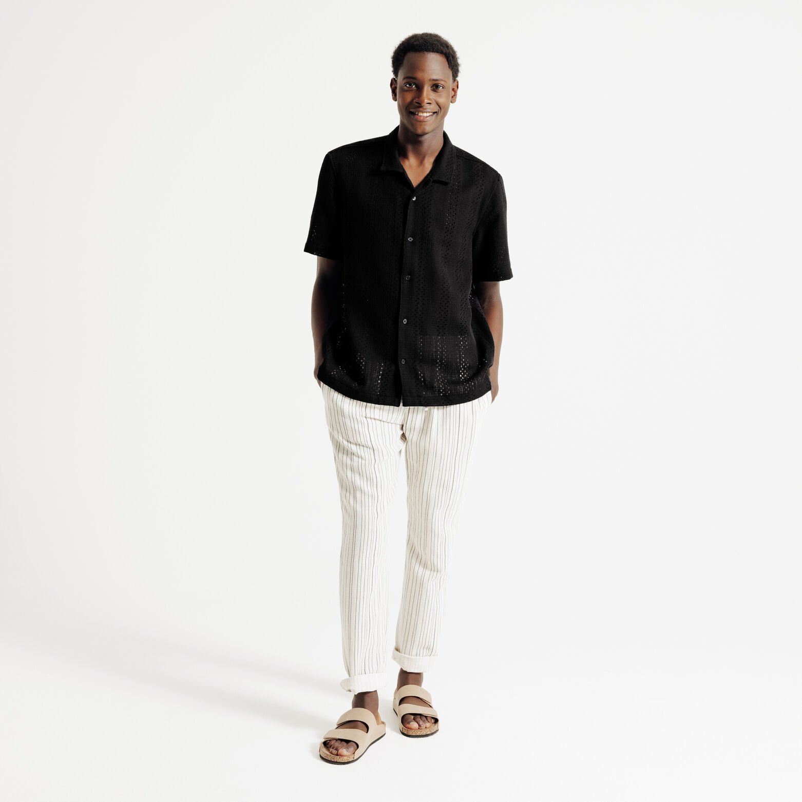 Chemisette en crochet regular