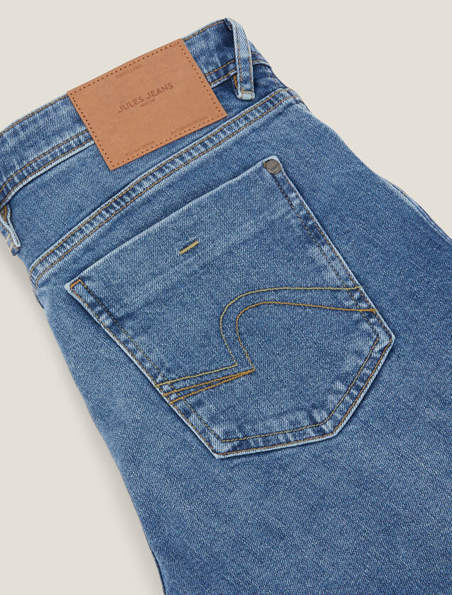 Jean slim toile italienne