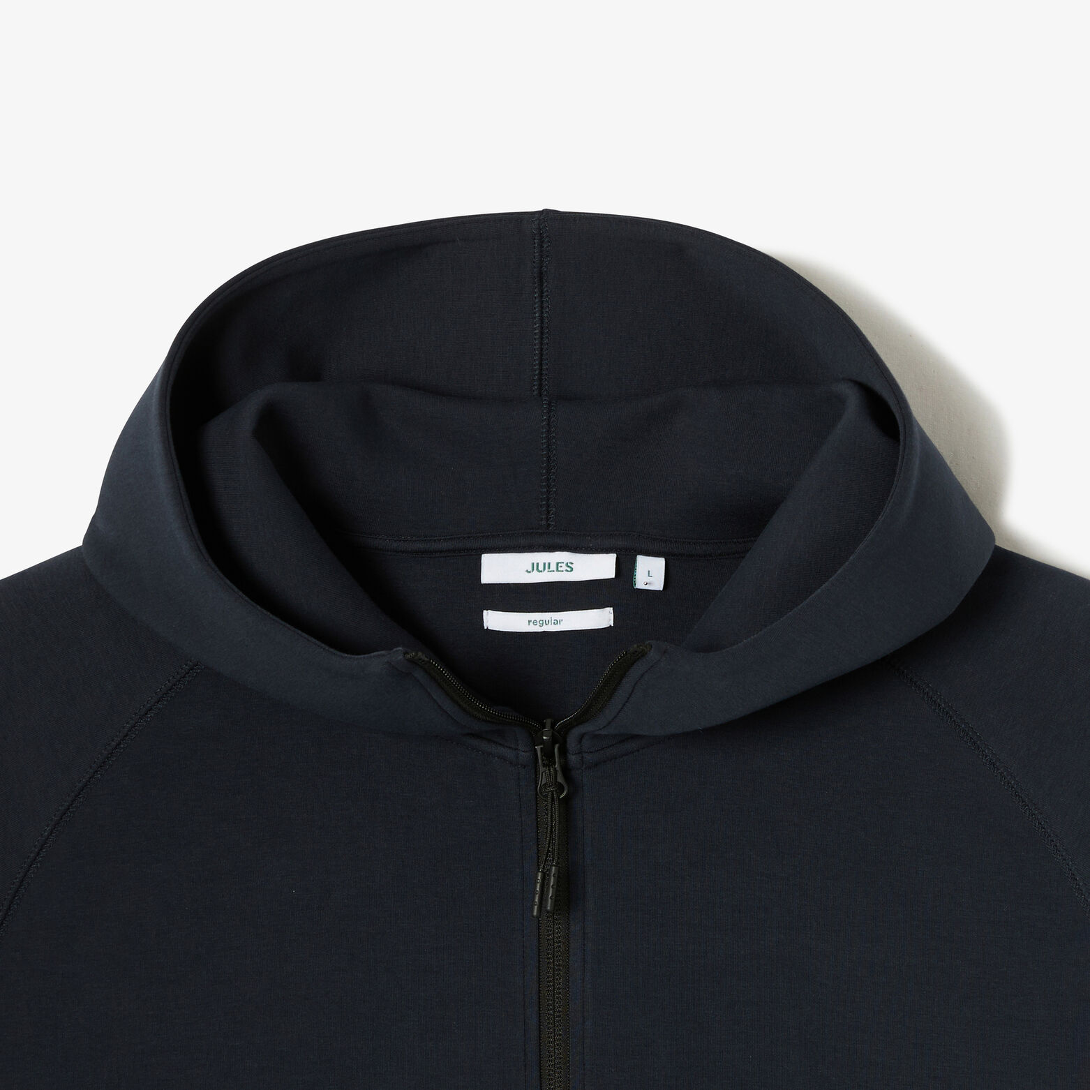 Veste capuche zippée