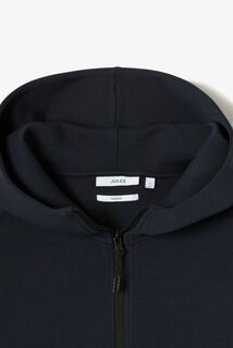 Veste capuche zipp&eacute;e