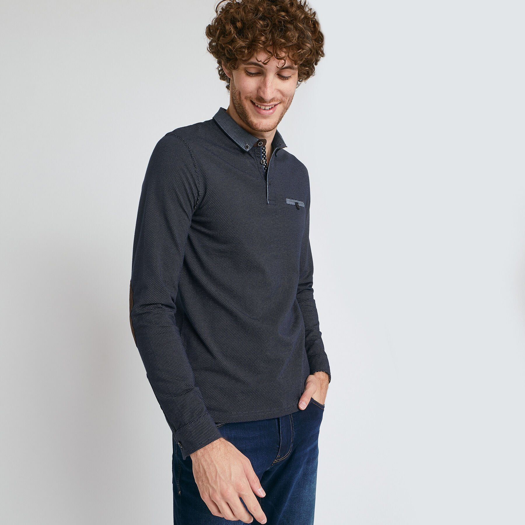Polo manche longue jules