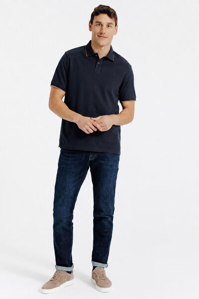 Polo manches courtes uni "le parfait by JULES"