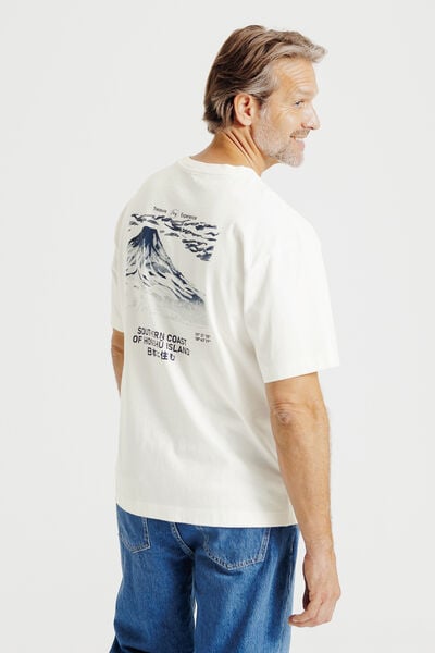 Tee shirt imprim&eacute; devant et dos