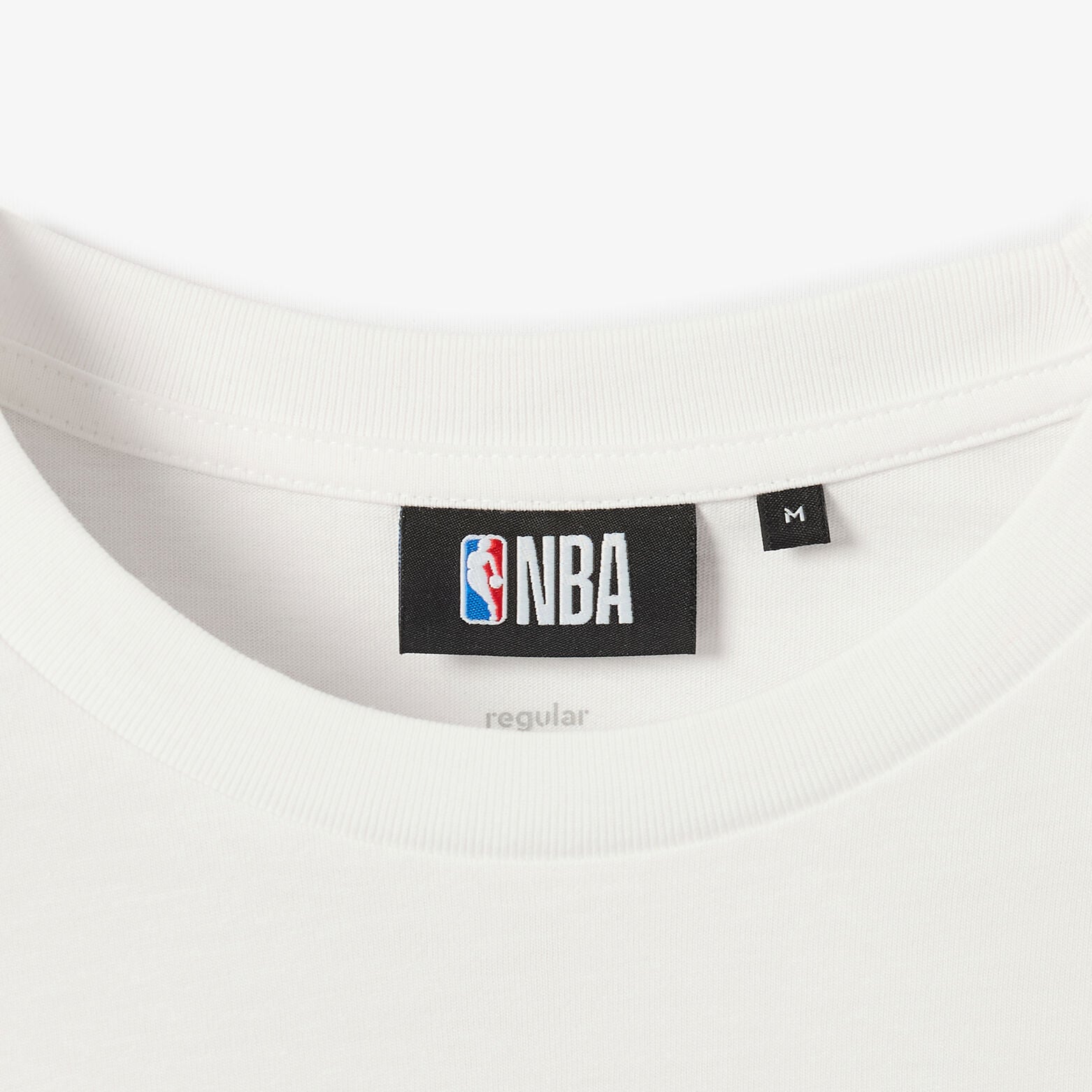 T-shirt met opdruk San Antonio Spurs NBA-licentie