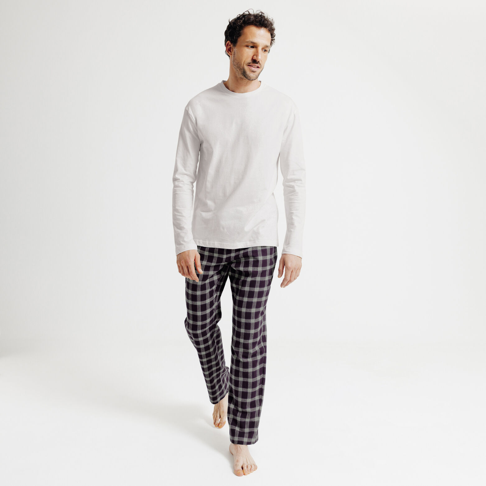 Pyjamaset in flanel