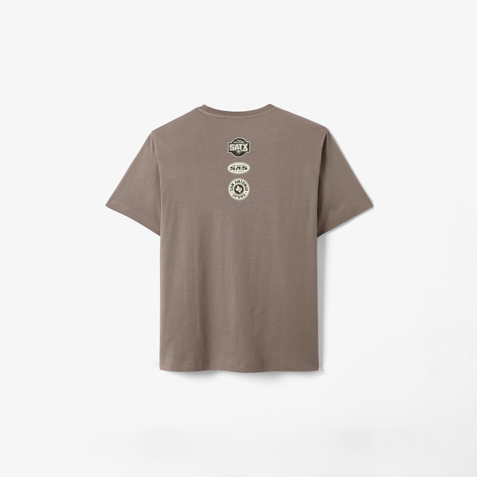 T-shirt met opdruk San Antonio Spurs NBA-licentie