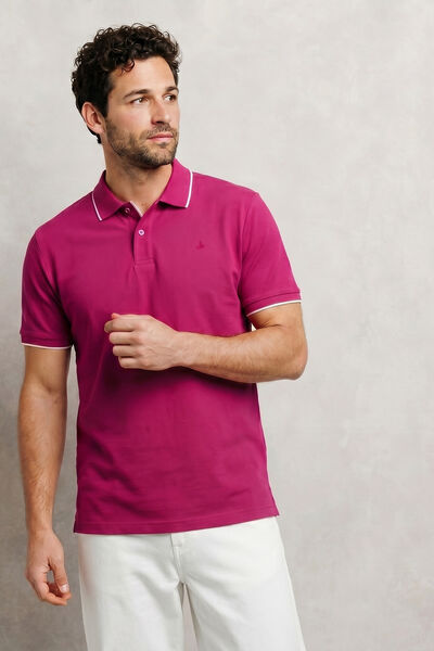 Polo manches courtes uni "le parfait by JULES"