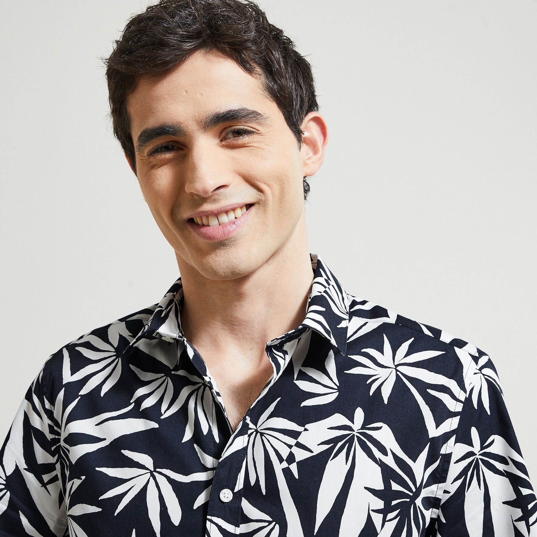 Chemise hawaienne homme jules on sale