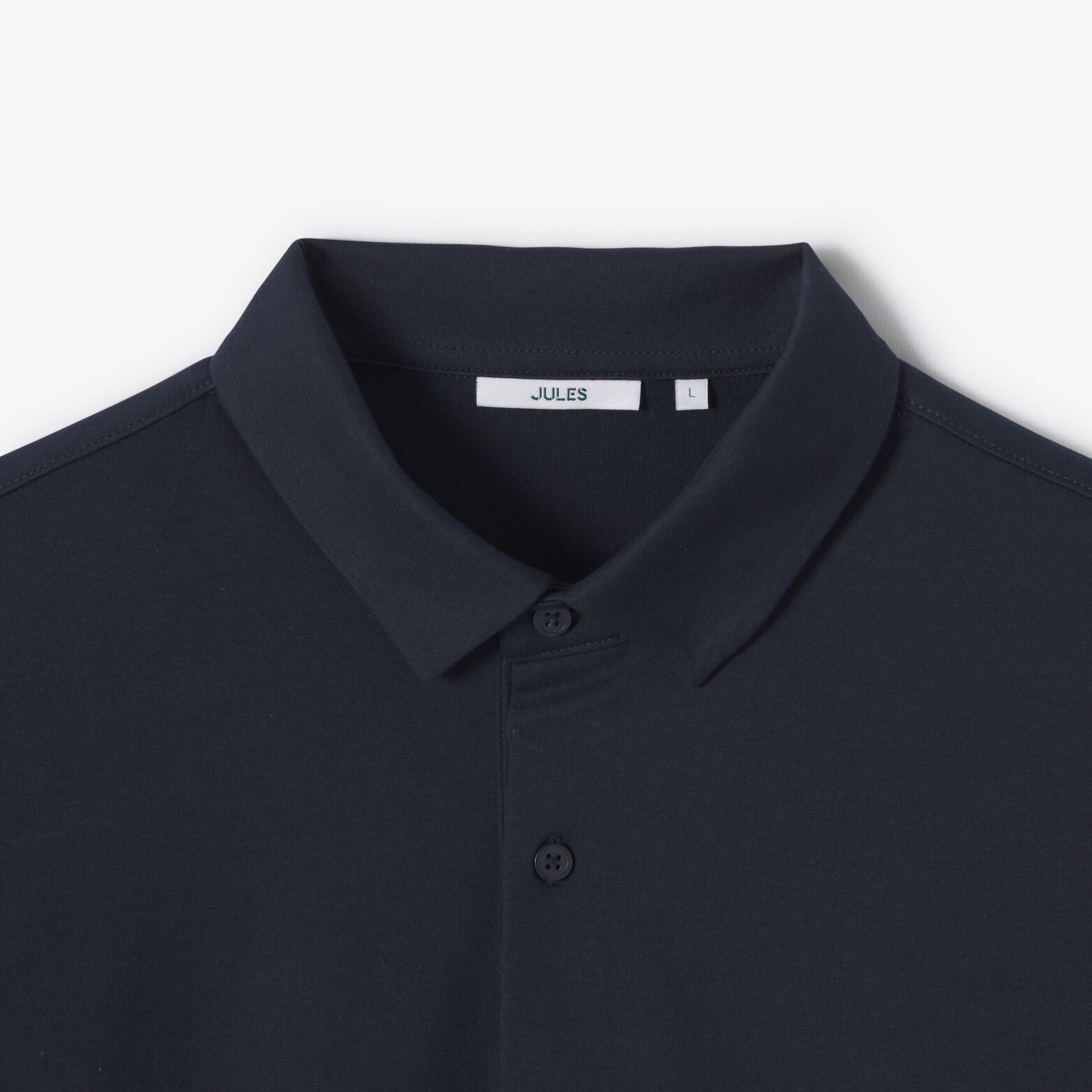 Polo jersey manches courtes