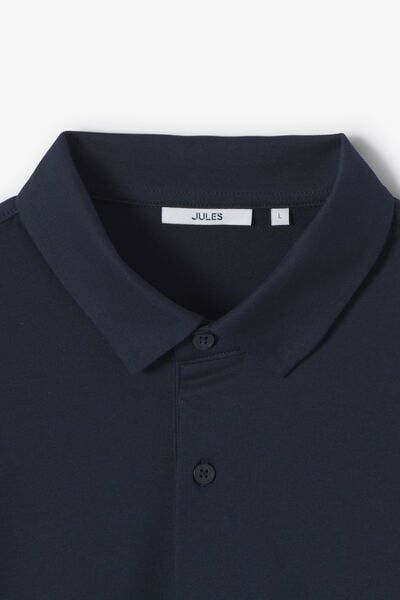 Polo jersey manches courtes