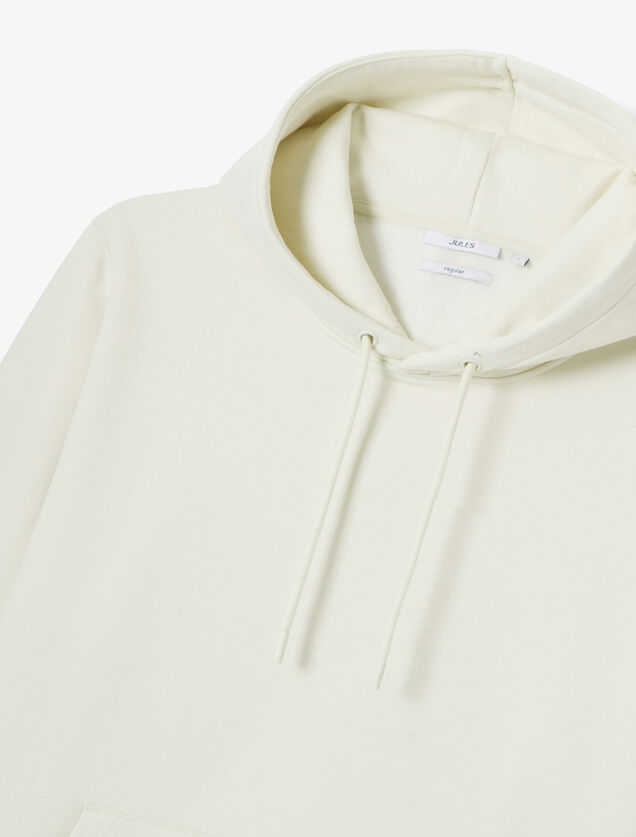 Sweat &agrave; capuche uni