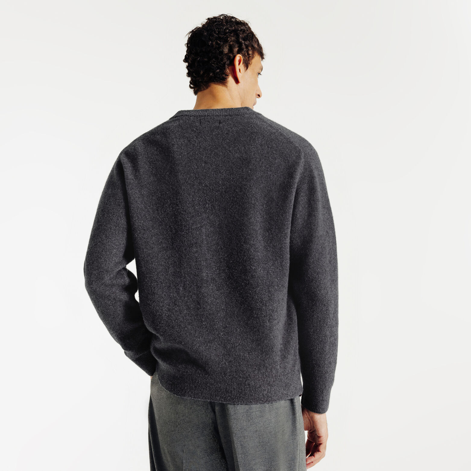 Gilet cardigan mousseux