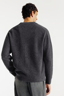 Gilet cardigan mousseux