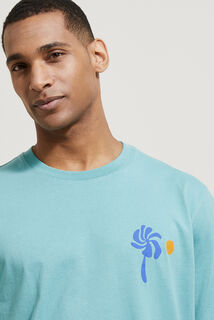 Tee shirt col rond imprim&eacute;