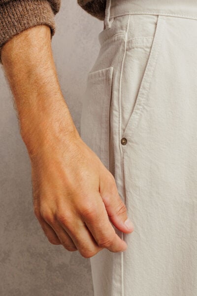 Jean baggy 100% coton