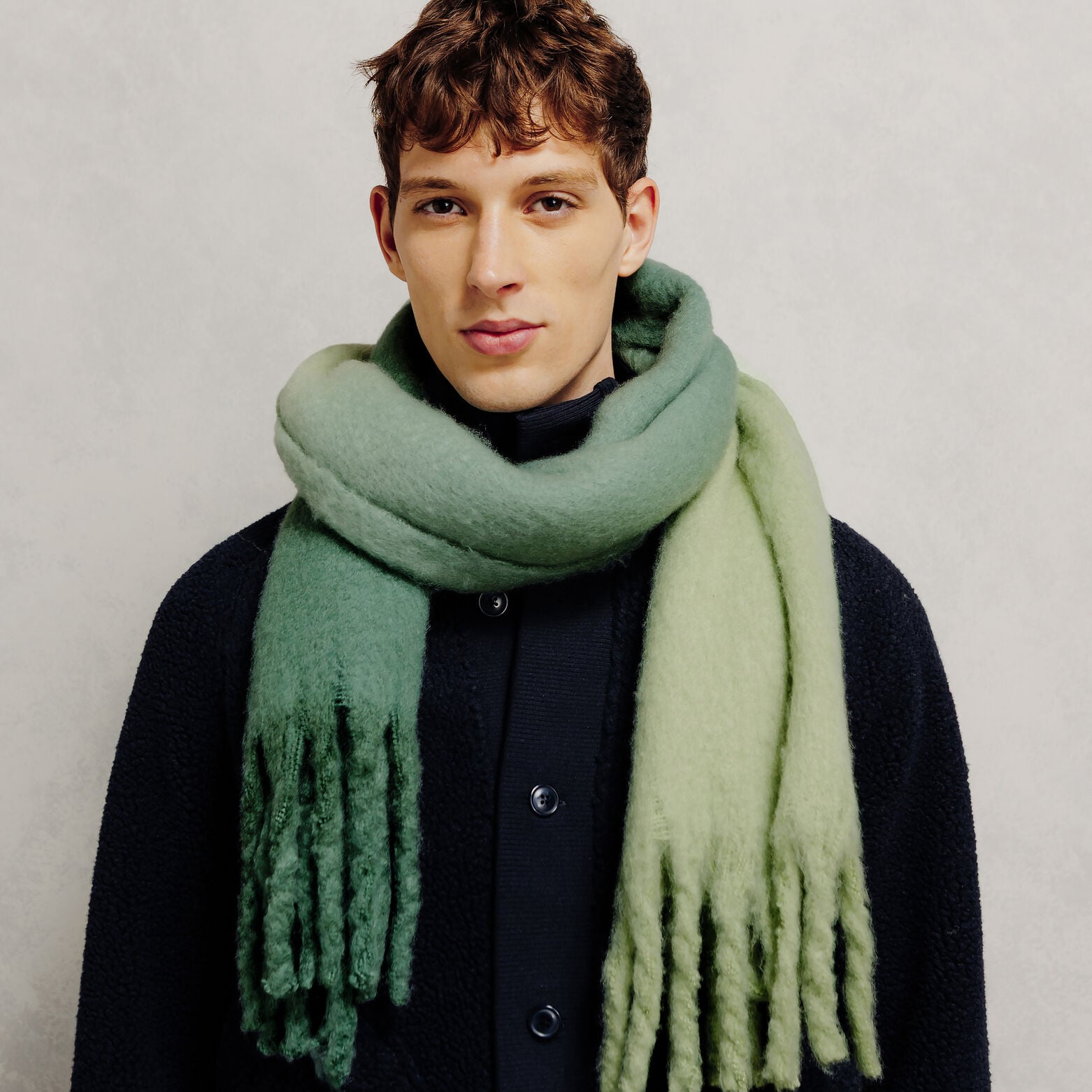 Echarpes/Froid Vert
