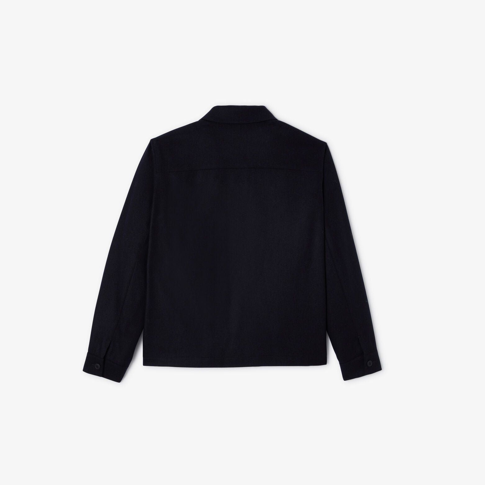 Veste col chemise zipp&eacute;e