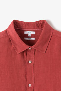 Chemise en lin regular