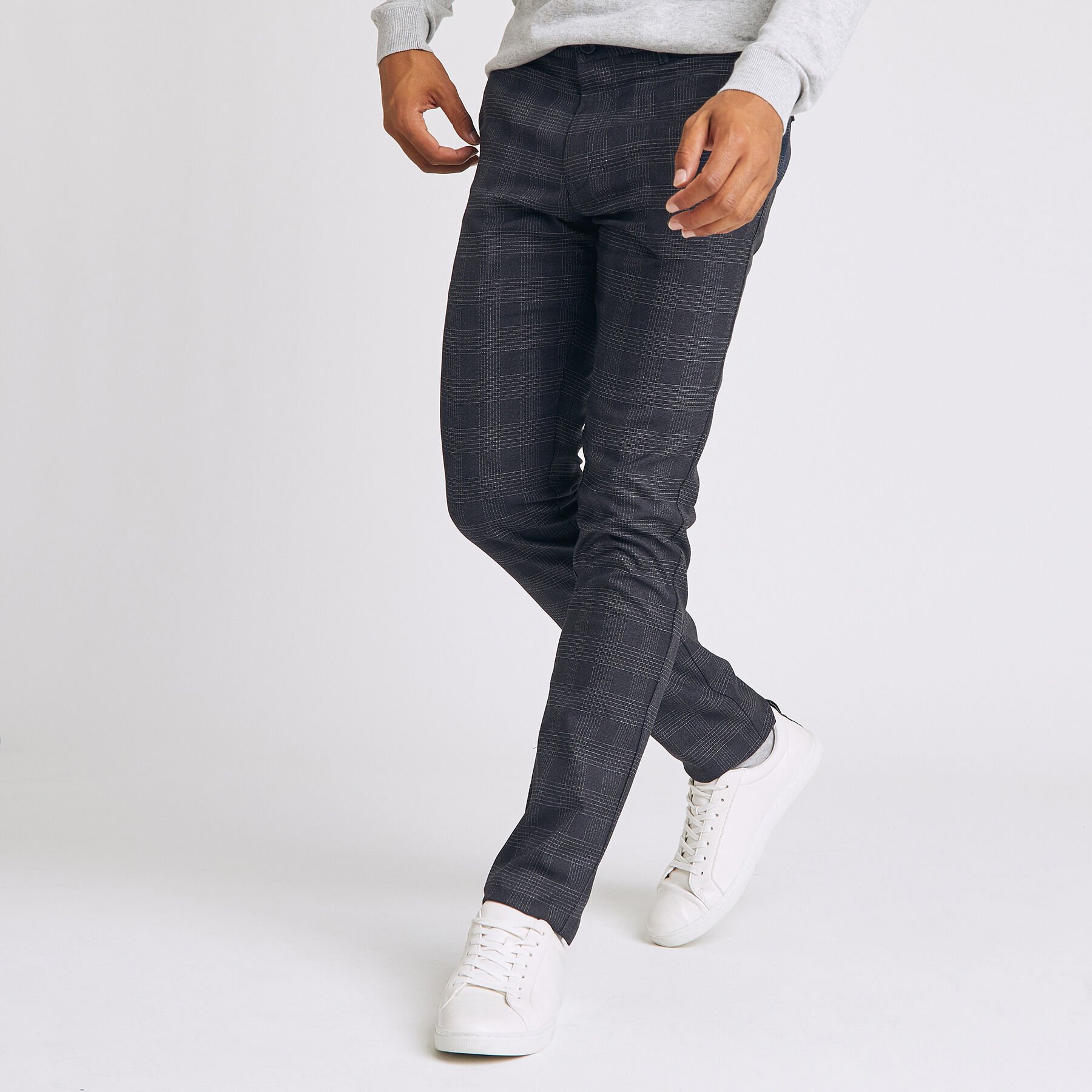 Pantalon a carreau homme jules