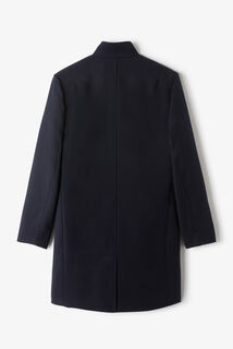 Manteau hiver long col montant