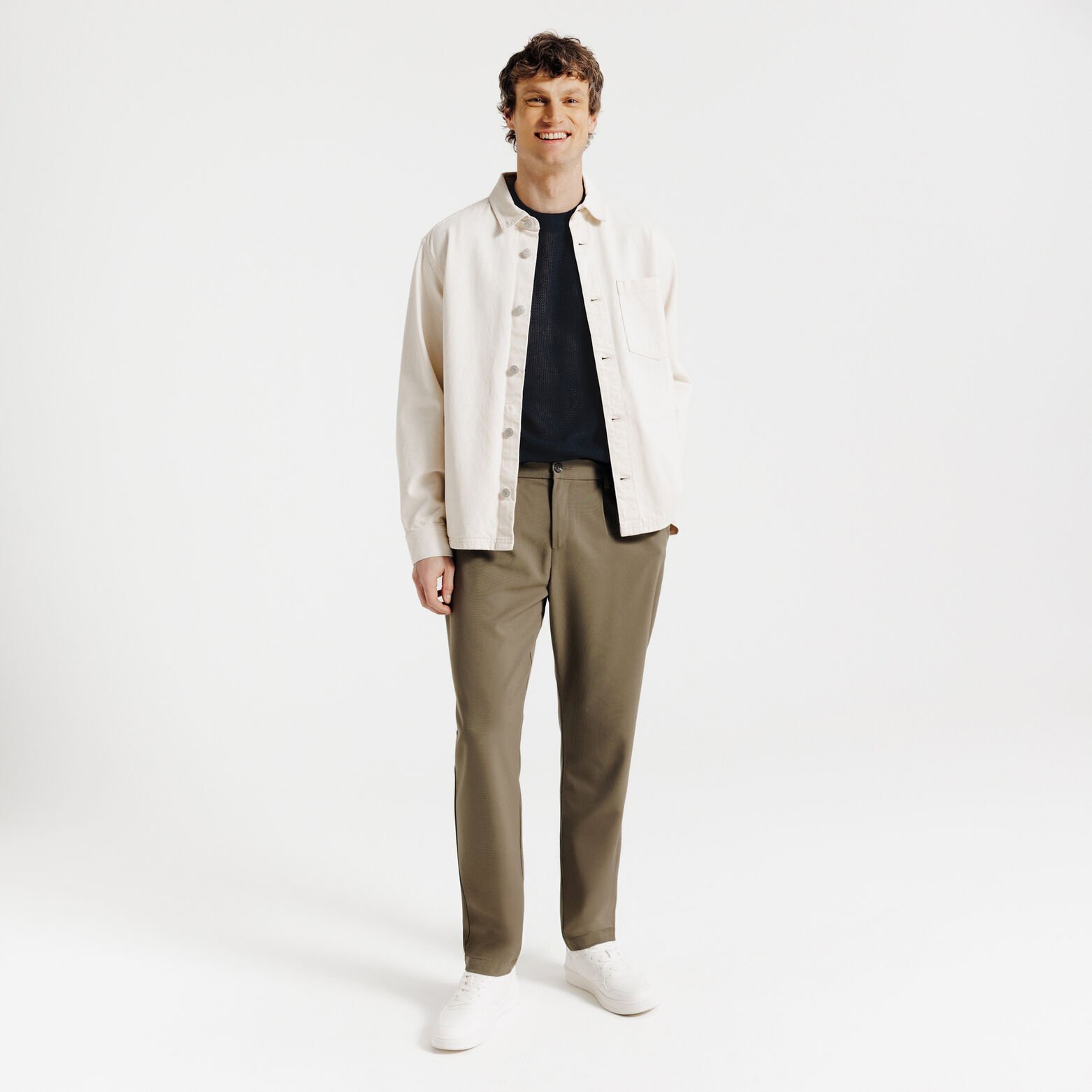 Tee shirt en maille manches courtes