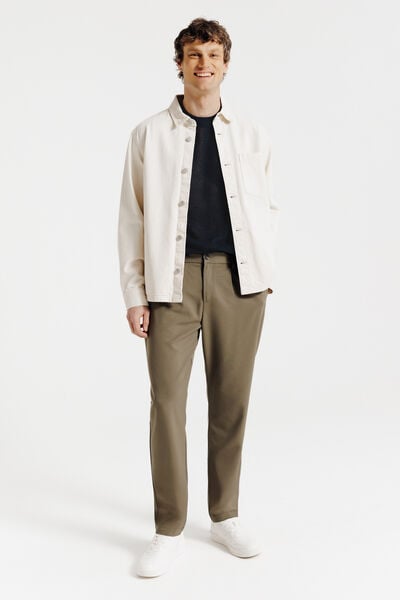 Tee shirt en maille manches courtes