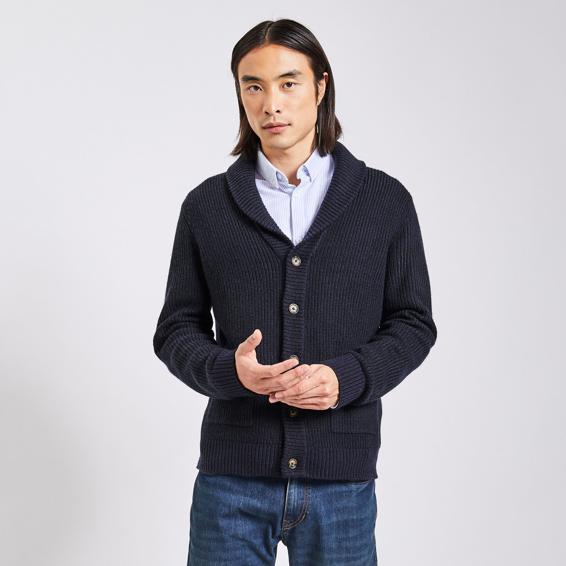 Cardigan homme jules online