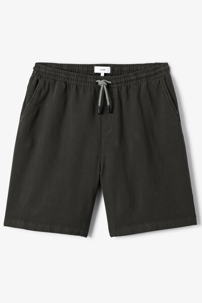 Bermuda taille &eacute;lastiqu&eacute;e