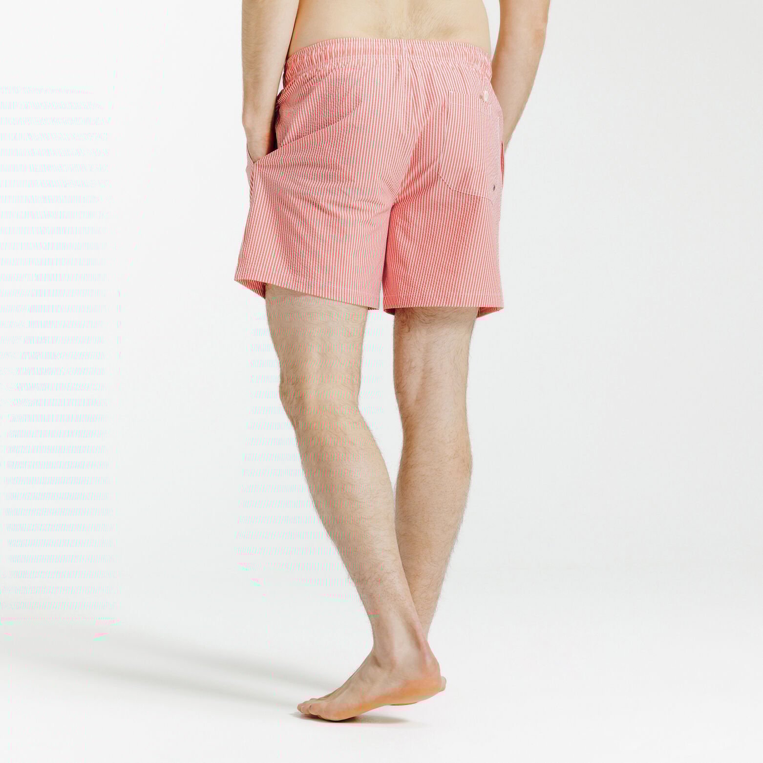 Maillot de bain seersucker ray&eacute;