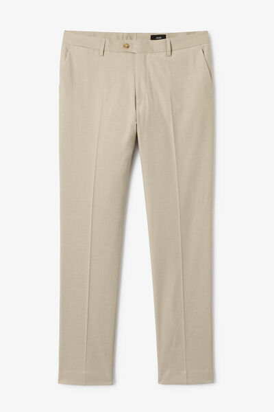Pantalon de costume confort tissage twill