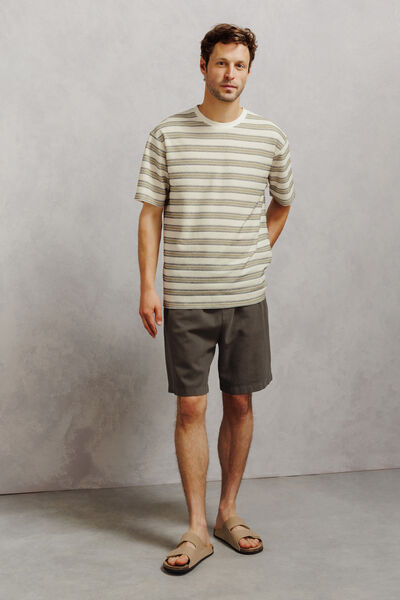 T-Shirt Vert kaki