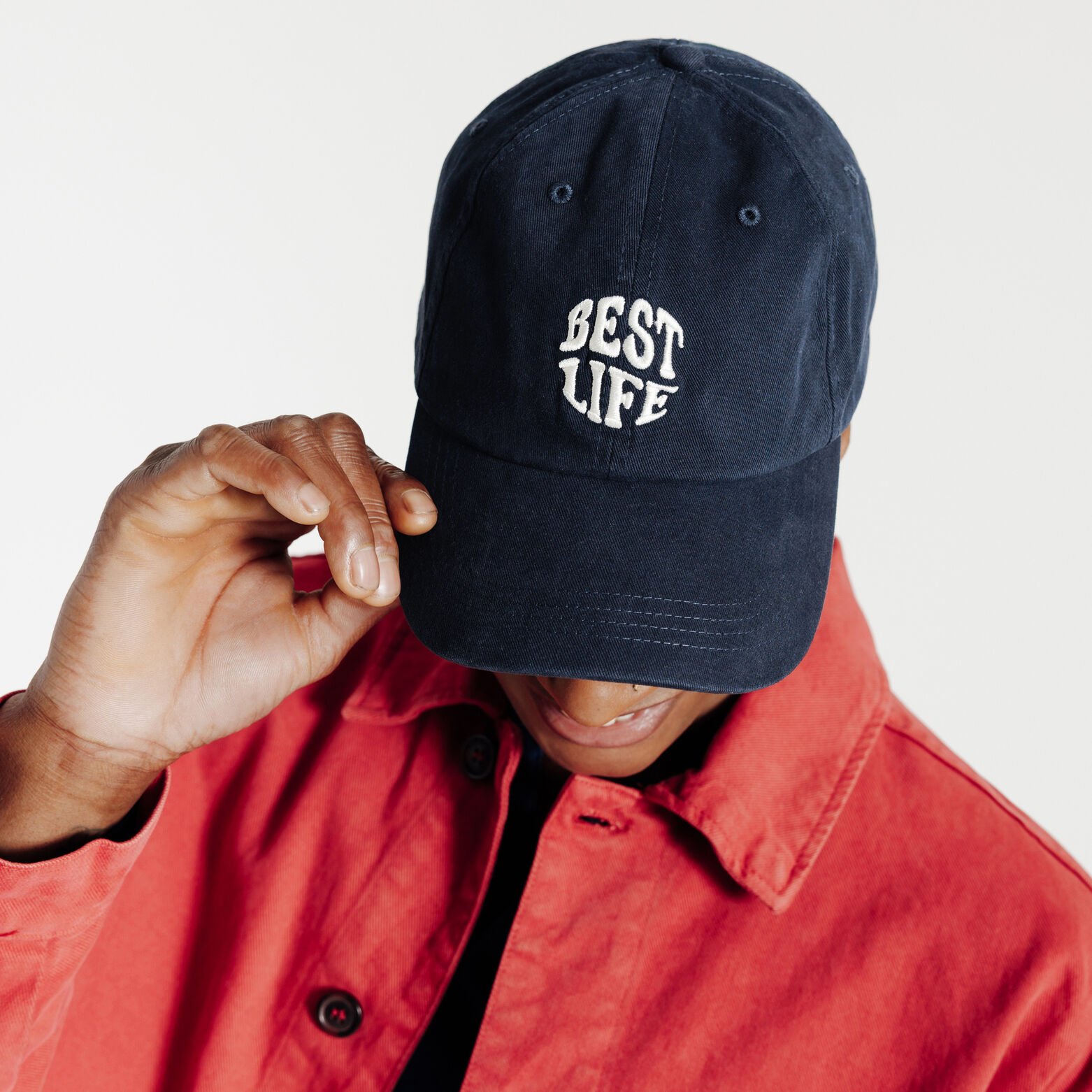 Casquette fantaisie brod&eacute;e