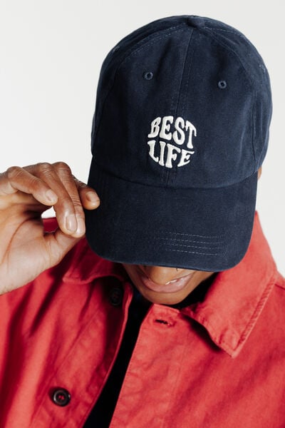 Casquette fantaisie brod&eacute;e