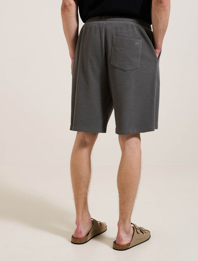 Bermuda uni texturé