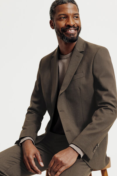 Veste de costume slim bi-stretch