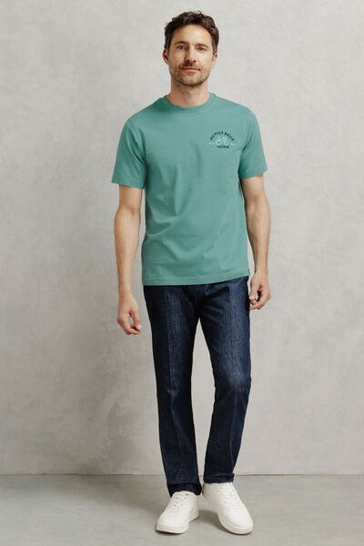 Tee shirt brod&eacute; licence Tour de France