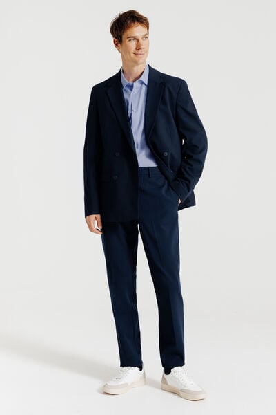 Chemise sans repassage ray&eacute;e slim