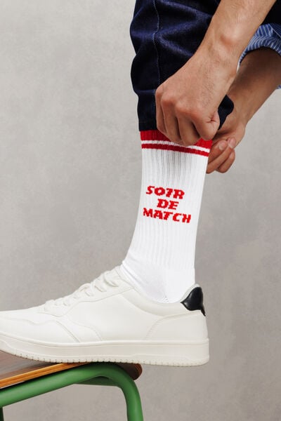 Chaussettes Blanc