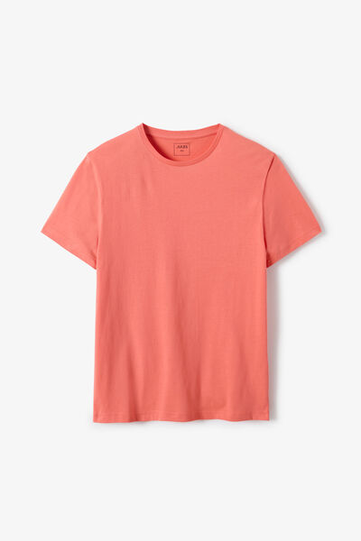 Basic T-shirt met ronde hals