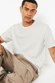 Interlock t-shirt ronde hals