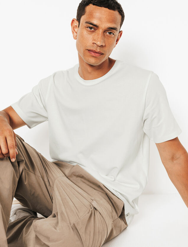 Interlock t-shirt ronde hals