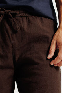 Bermuda taille &eacute;lastiqu&eacute;e