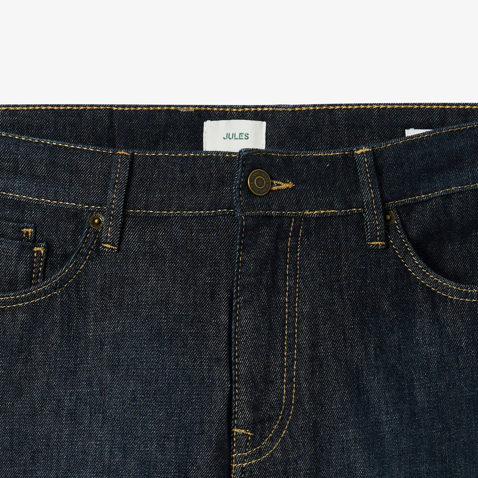 Jean straight toile l&eacute;g&egrave;re