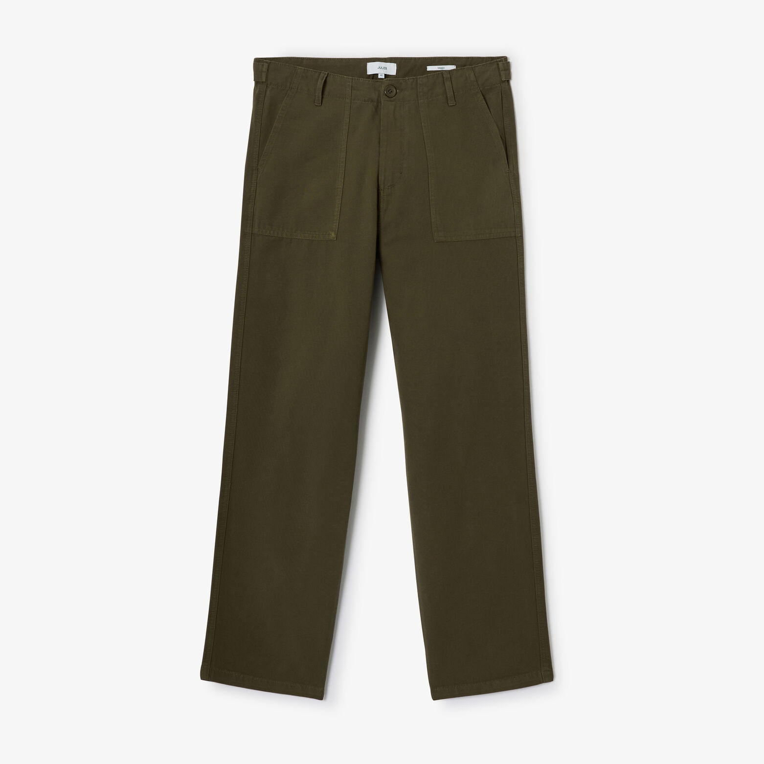 Pantalon baggy détail charpentier