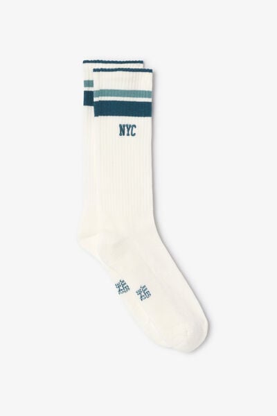Chaussettes de sport fantaisie NYC