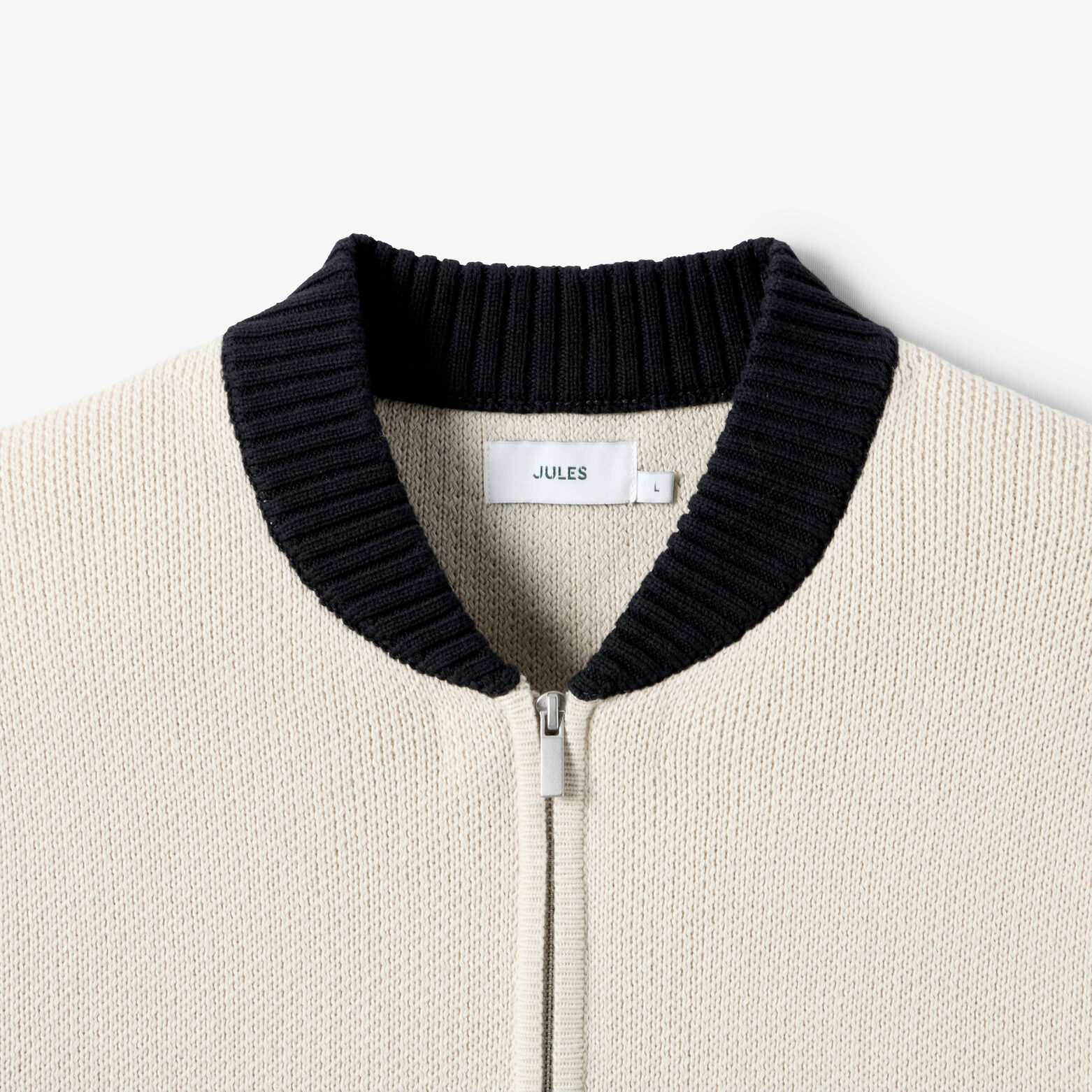Gilet bomber zipp&eacute;