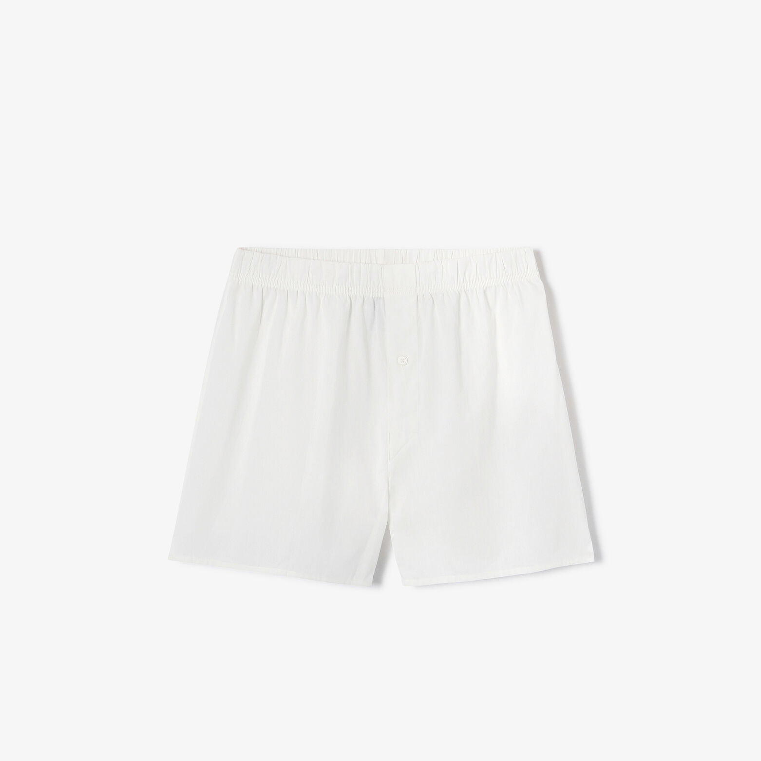 Caleçon uni en coton